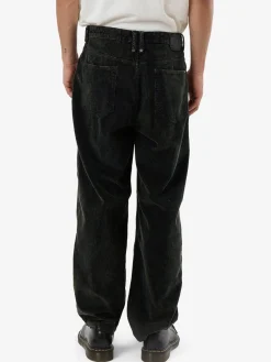 Fashion Thrills Big Slacker Cord Jean - Black India Ink BlackIndiaInk