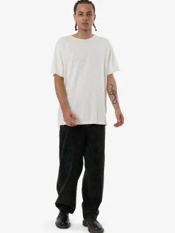 Fashion Thrills Big Slacker Cord Jean - Black India Ink BlackIndiaInk
