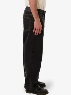 Clearance Thrills Big Slacker Denim Jean - Black Bull BlackBull