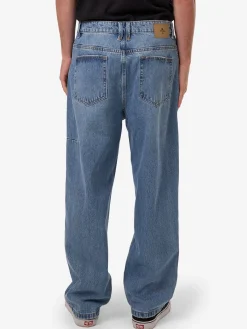 New Thrills Big Slacker Denim Jean - Dark Dust Blue DarkDustBlue