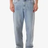 Fashion Thrills Big Slacker Denim Jean - Endless Blue EndlessBlue