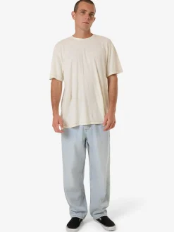 Clearance Thrills Big Slacker Denim Jean - Ether Blue EtherBlue
