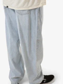 Clearance Thrills Big Slacker Denim Jean - Ether Blue EtherBlue