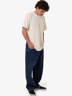 Online Thrills Big Slacker Denim Jean - Rinsed Ink RinsedInk