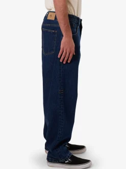 Online Thrills Big Slacker Denim Jean - Rinsed Ink RinsedInk