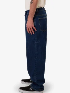 Online Thrills Big Slacker Denim Jean - Rinsed Ink RinsedInk