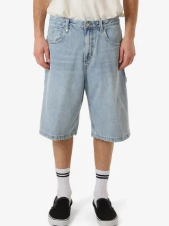 Discount Thrills Big Slacker Denim Short - Endless Blue EndlessBlue