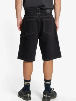 Online Thrills Big Slacker Denim Short - Black Rinse BlackRinse