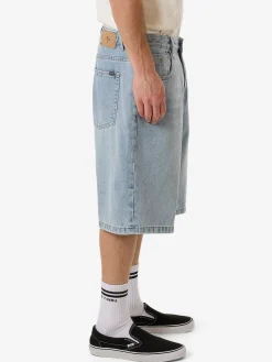 Discount Thrills Big Slacker Denim Short - Endless Blue EndlessBlue