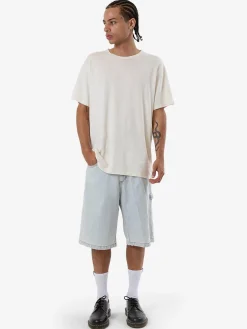 Hot Thrills Big Slacker Denim Short - Dirty Fade DirtyFade