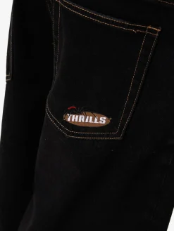 Hot Thrills Big Slacker Denim Short - Black Rinse BlackRinse