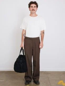 Hot Thrills Big Slacker Pub Pant - Dark Brindle DarkBrindle