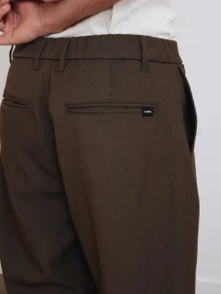 Hot Thrills Big Slacker Pub Pant - Dark Brindle DarkBrindle