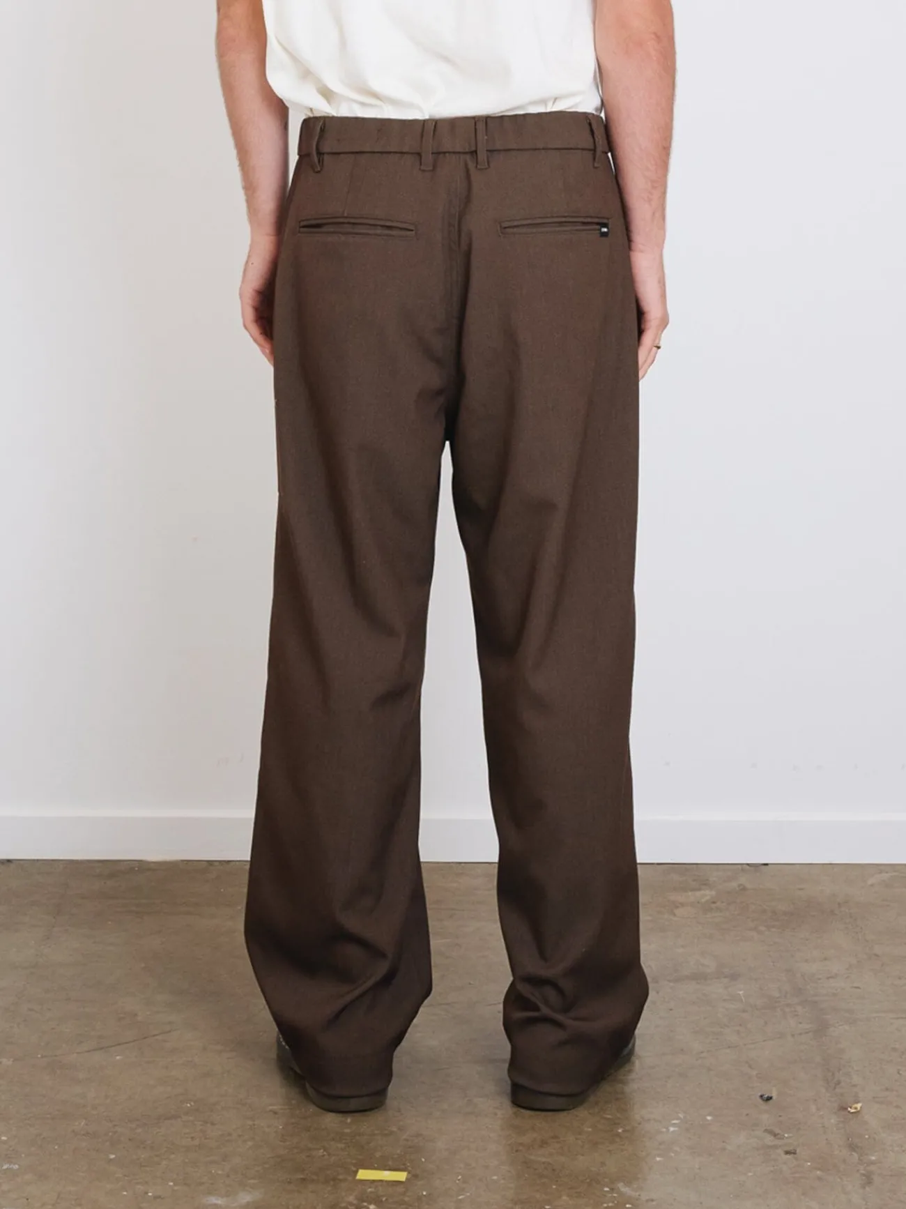 Hot Thrills Big Slacker Pub Pant - Dark Brindle DarkBrindle
