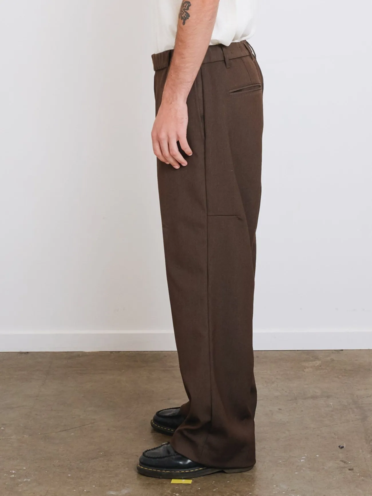 Hot Thrills Big Slacker Pub Pant - Dark Brindle DarkBrindle