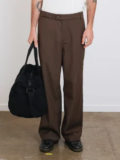 Hot Thrills Big Slacker Pub Pant - Dark Brindle DarkBrindle