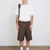 Hot Thrills Big Slacker Pub Short - Dark Brindle DarkBrindle