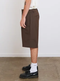 Hot Thrills Big Slacker Pub Short - Dark Brindle DarkBrindle
