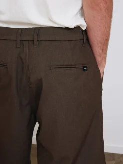 Hot Thrills Big Slacker Pub Short - Dark Brindle DarkBrindle