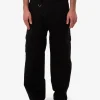 New Thrills Big Slacker Union Utility Pant - Black