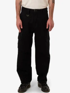 New Thrills Big Slacker Union Utility Pant - Black