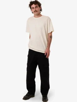 New Thrills Big Slacker Union Utility Pant - Black