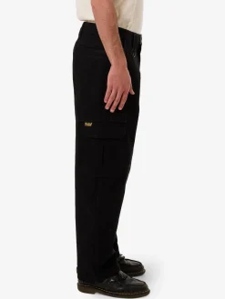 New Thrills Big Slacker Union Utility Pant - Black