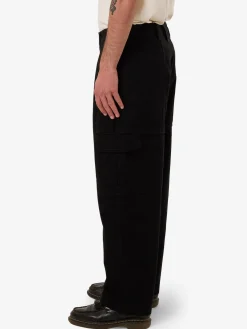 New Thrills Big Slacker Union Utility Pant - Black