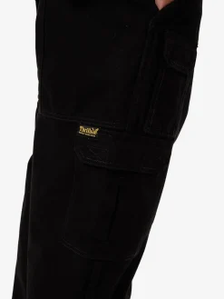 New Thrills Big Slacker Union Utility Pant - Black