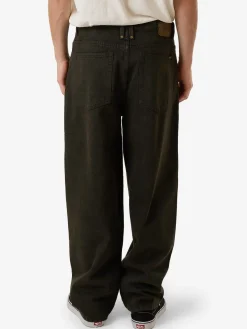 Clearance Thrills Biggest Slacker Denim Jean - Dark Canteen DarkCanteen