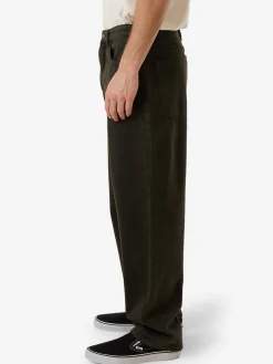 Clearance Thrills Biggest Slacker Denim Jean - Dark Canteen DarkCanteen