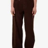 Clearance Thrills Billie Low Cord Pant - Dark Coffee DarkCoffee