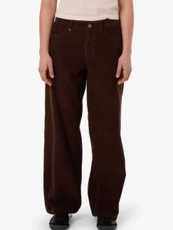 Clearance Thrills Billie Low Cord Pant - Dark Coffee DarkCoffee