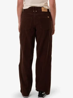 Clearance Thrills Billie Low Cord Pant - Dark Coffee DarkCoffee