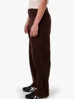 Clearance Thrills Billie Low Cord Pant - Dark Coffee DarkCoffee