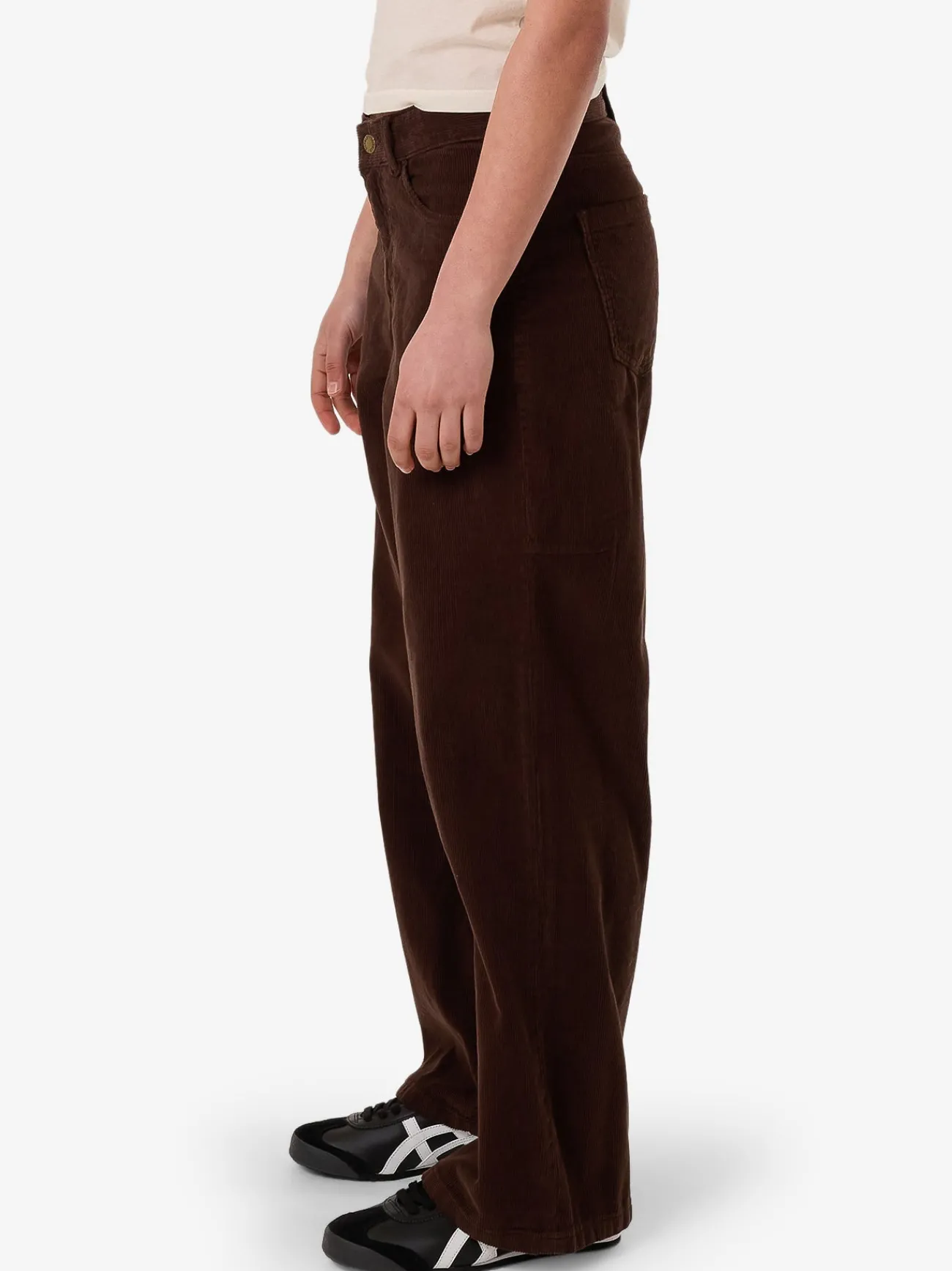 Clearance Thrills Billie Low Cord Pant - Dark Coffee DarkCoffee