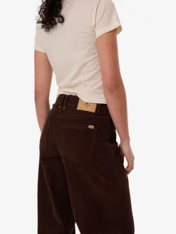 Clearance Thrills Billie Low Cord Pant - Dark Coffee DarkCoffee