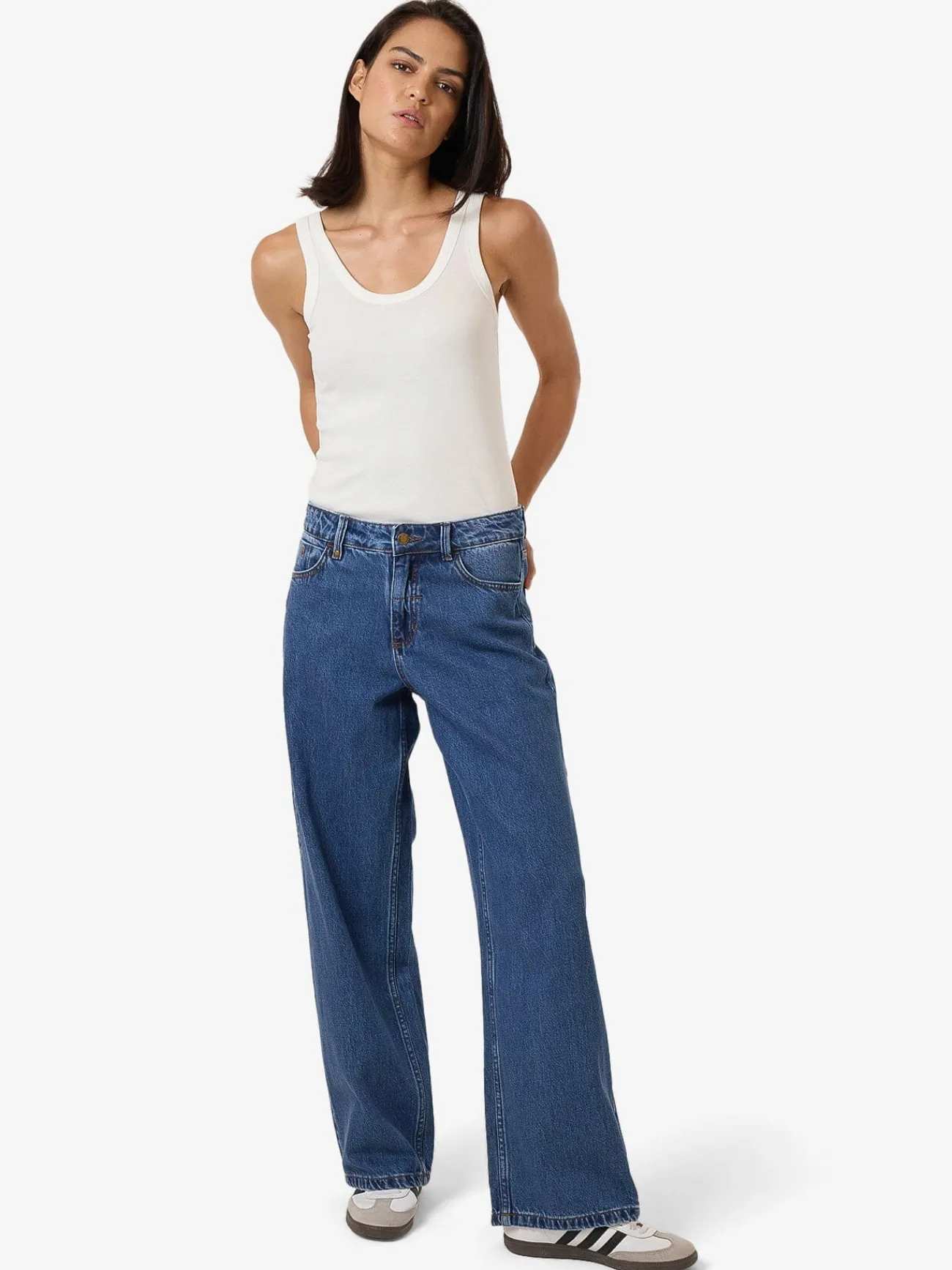 Outlet Thrills Billie Low Jean - Double Rinsed Blues DoubleRinsedBlues