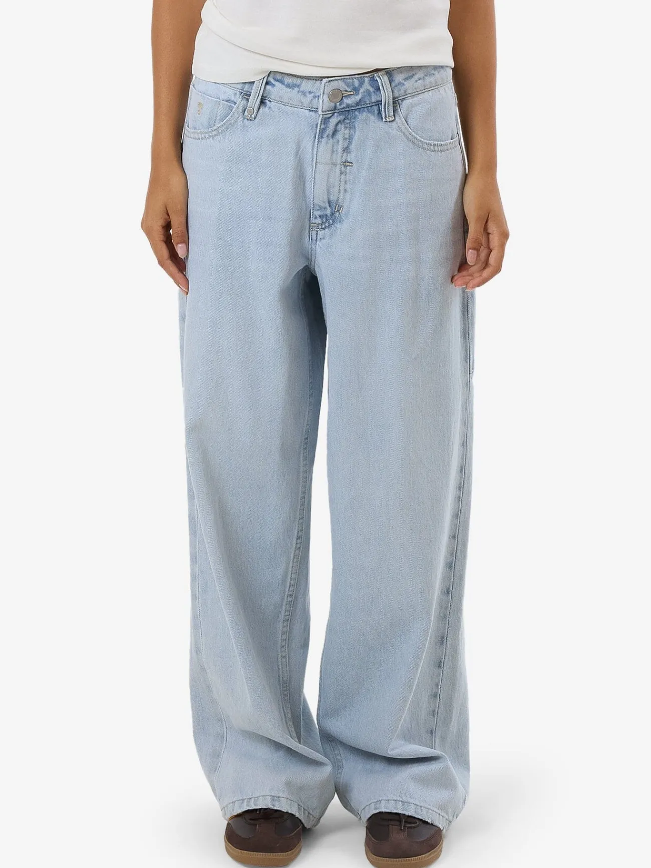 Sale Thrills Billie Low Jean - Light Ash Blue LightAshBlue