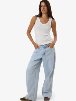Sale Thrills Billie Low Jean - Light Ash Blue LightAshBlue