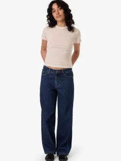 Hot Thrills Billie Low Jean - Rinsed Ink RinsedInk