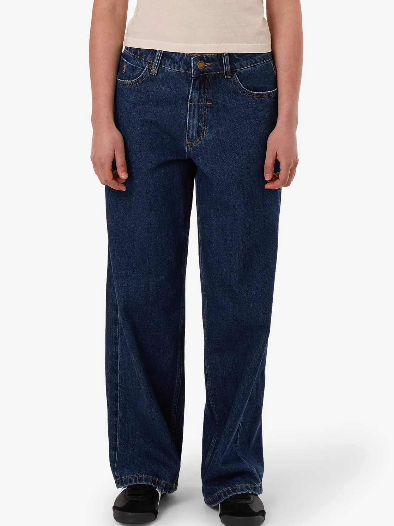 Hot Thrills Billie Low Jean - Rinsed Ink RinsedInk