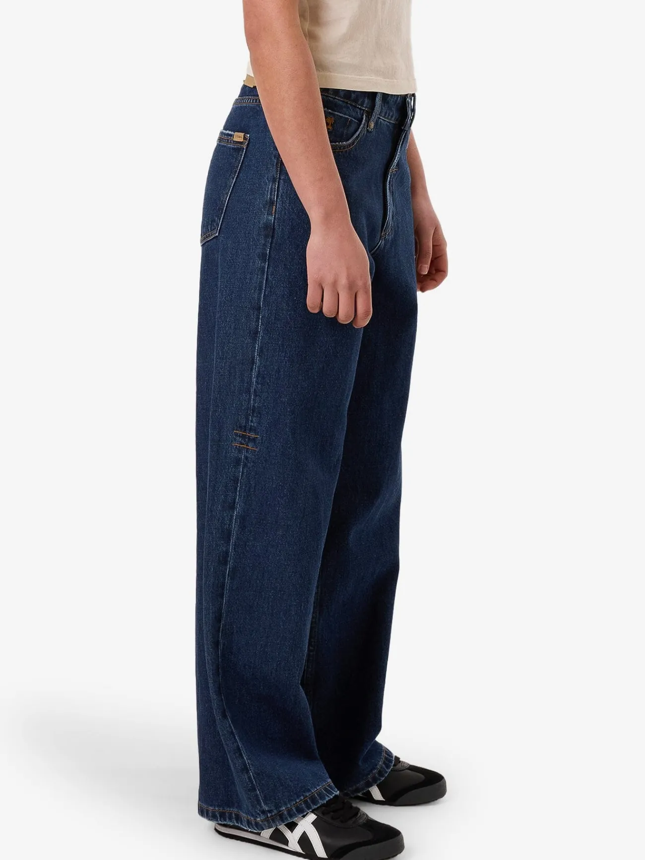 Hot Thrills Billie Low Jean - Rinsed Ink RinsedInk