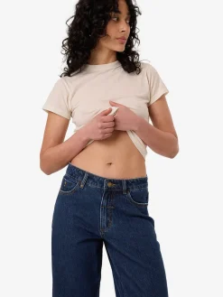Hot Thrills Billie Low Jean - Rinsed Ink RinsedInk