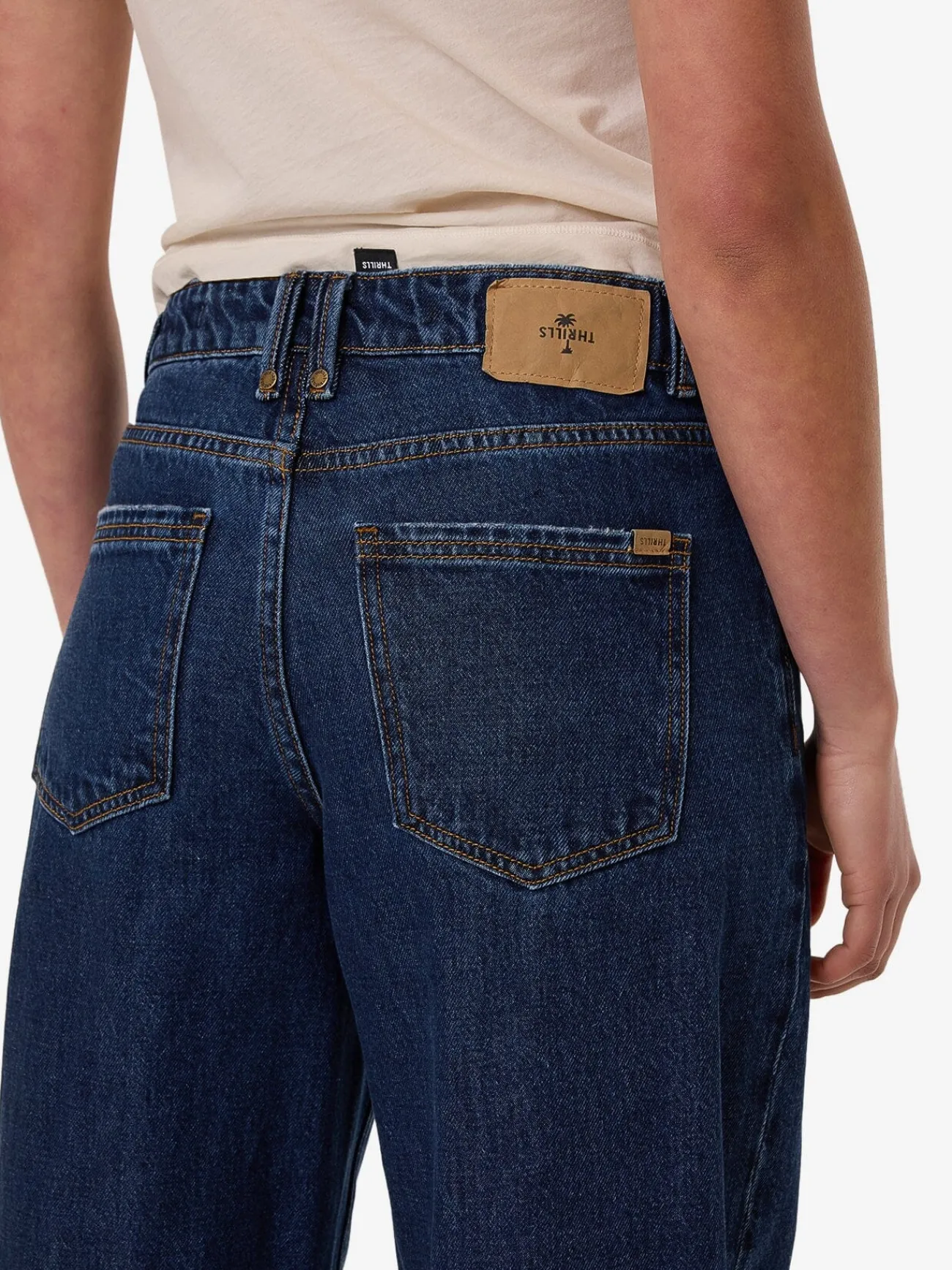 Hot Thrills Billie Low Jean - Rinsed Ink RinsedInk