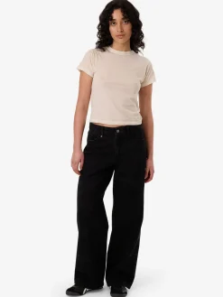 Fashion Thrills Billie Low Jean - Vanish Black VanishBlack