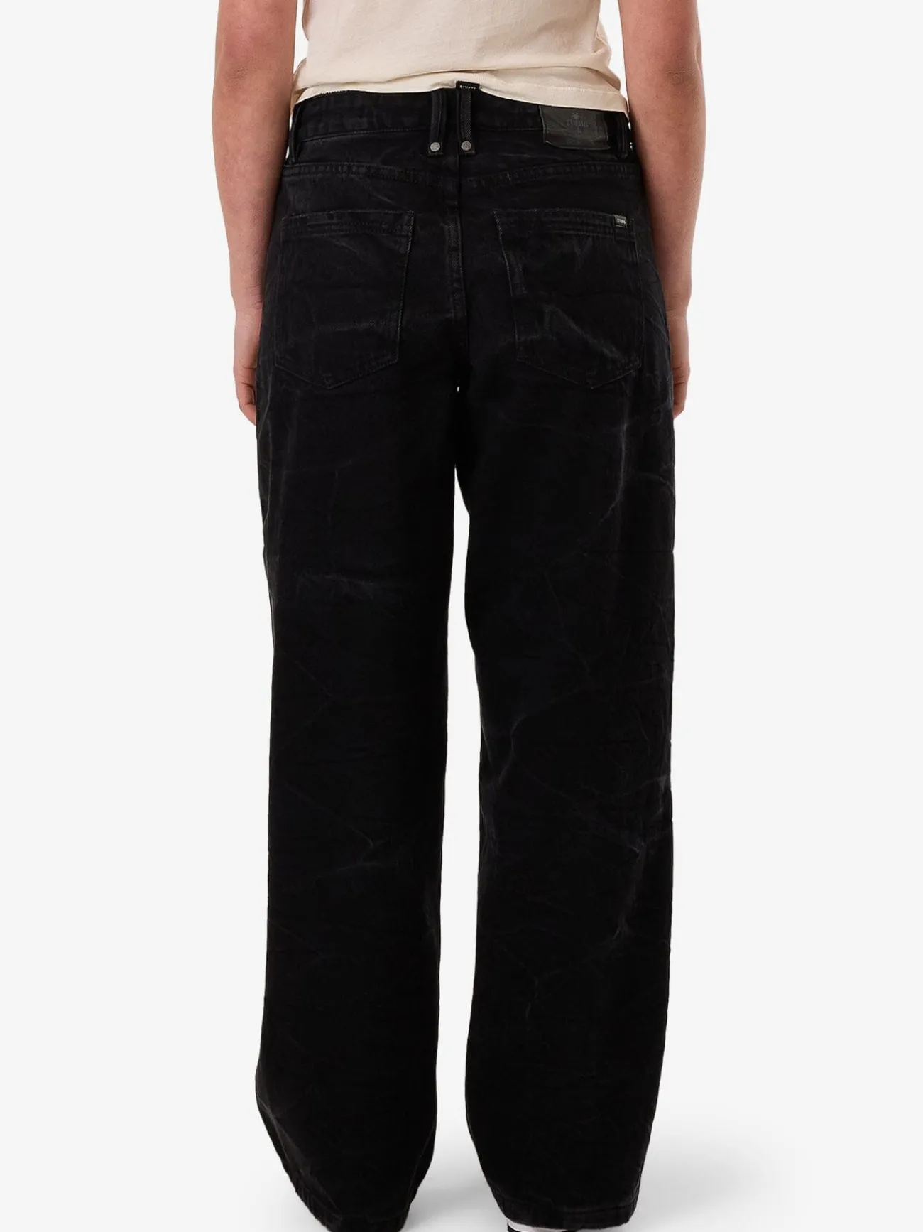 Fashion Thrills Billie Low Jean - Vanish Black VanishBlack