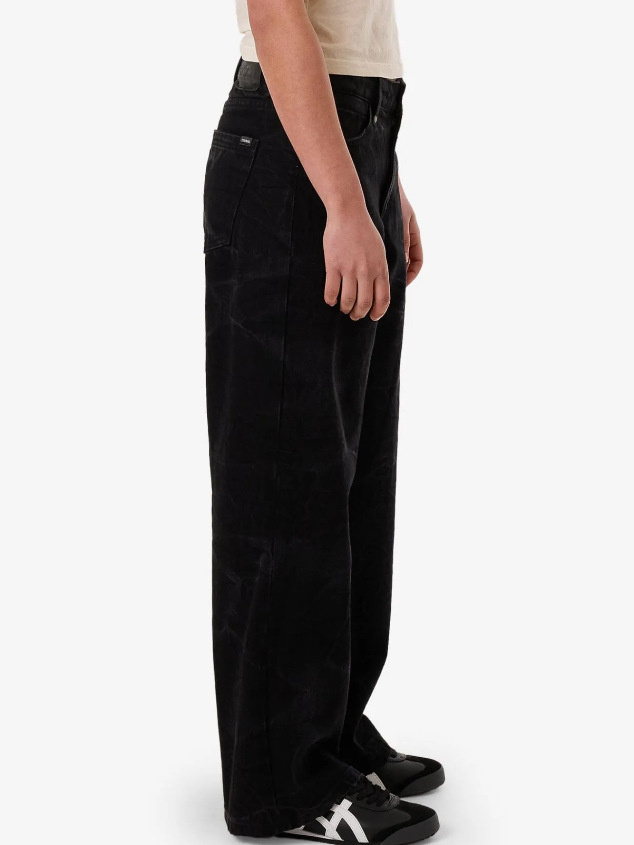Fashion Thrills Billie Low Jean - Vanish Black VanishBlack