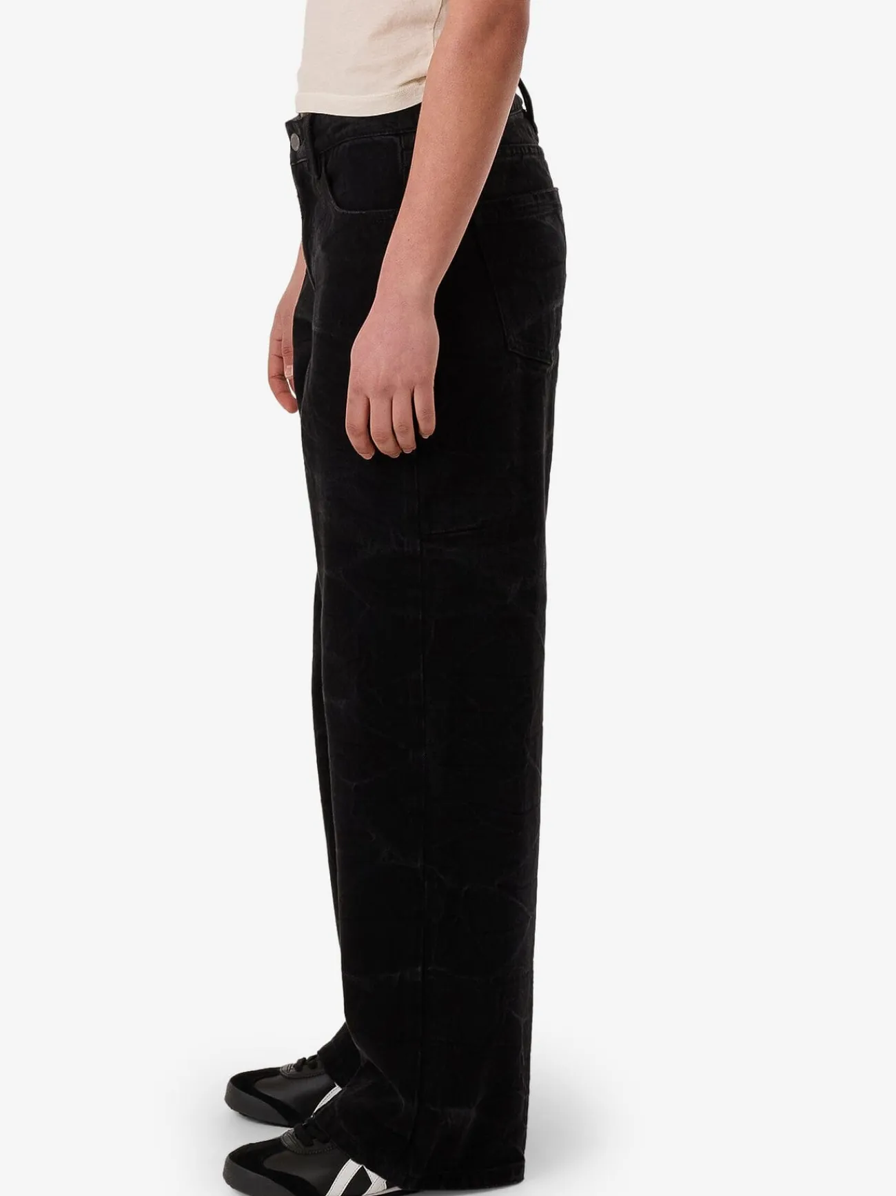 Fashion Thrills Billie Low Jean - Vanish Black VanishBlack