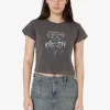 Online Thrills Bitter End Mini Tee - Merch Black MerchBlack